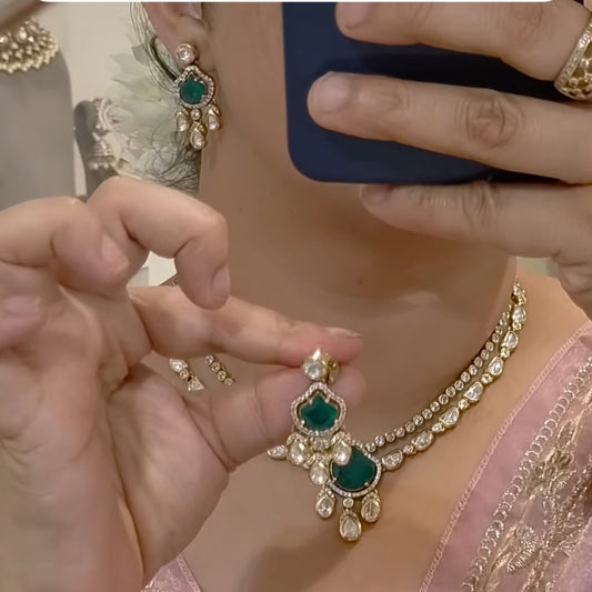 Reema polki set