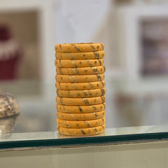 A1 handcrafted cotton thread bangle