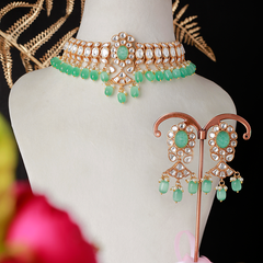 Hital Polki Choker Set