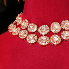 Niharini Polki Bridal Set