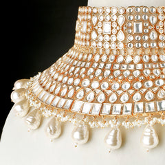 Ashwariya Polki Choker Set