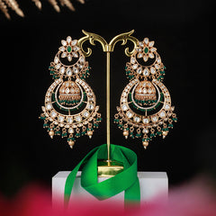 Anjana Bottle Green Set