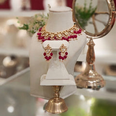 Amrita Polki Necklace Set