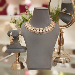 Amisha Pink Polki Set