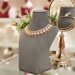 Amisha Pink Polki Set