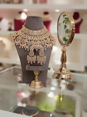 Namrita Polki Bridal Set