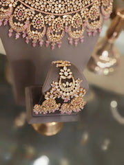 Namrita Polki Bridal Set