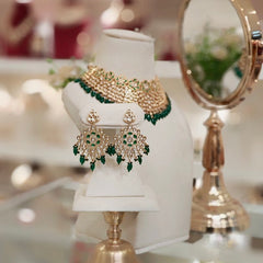 Guntala Polki Choker Set