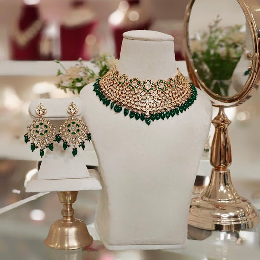 Guntala Polki Choker Set