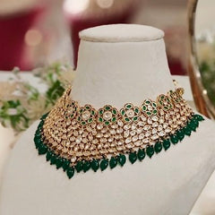 Guntala Polki Choker Set