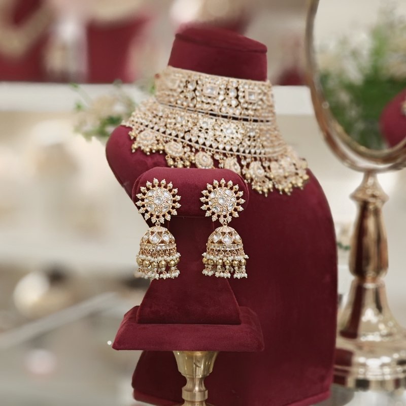 Alia Polki Choker Set