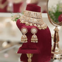 Alia Polki Choker Set