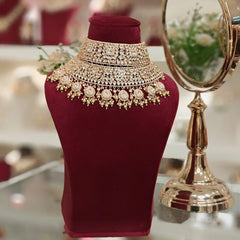 Alia Polki Choker Set