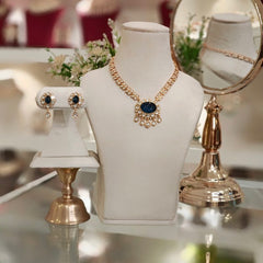 Apsara Purple Polki Set