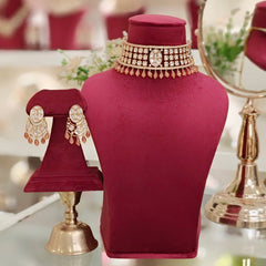 Yavi Polki Choker Set