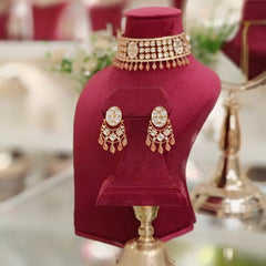 Yavi Polki Choker Set