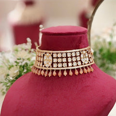 Yavi Polki Choker Set