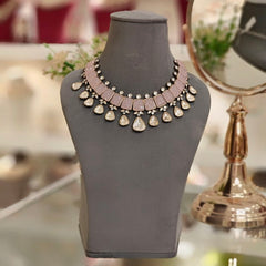 Mahiraa Polki Necklace Set