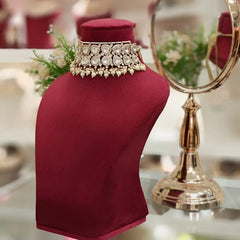 Janya Polki Choker Set