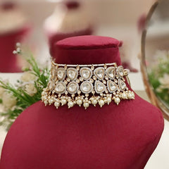 Janya Polki Choker Set