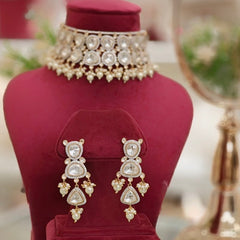 Janya Polki Choker Set