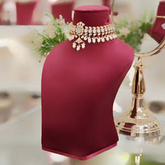 Hital Ivory Polki Choker Set