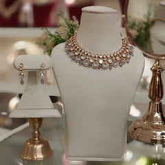 Jeevika Polki Neckine Set