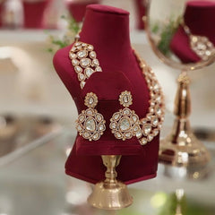 Ishanvi Polki Long Set