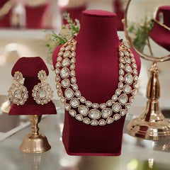 Ishanvi Polki Long Set