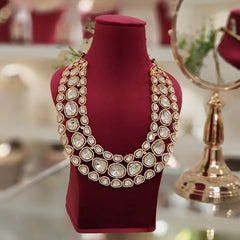 Ishanvi Polki Long Set