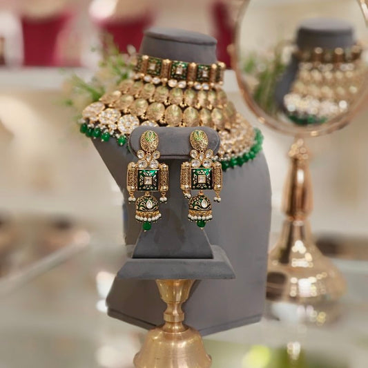 Falguni Polki Choker Set