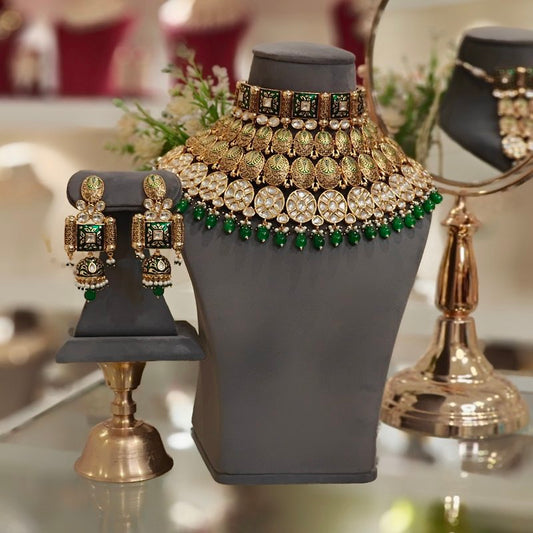 Falguni Polki Choker Set