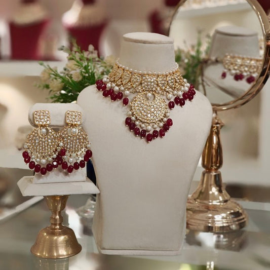 Fagun Polki Choker Set