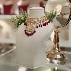 Fagun Polki Choker Set