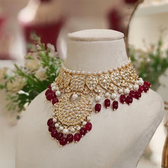 Fagun Polki Choker Set