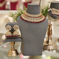 Ekisha Polki Choker Set