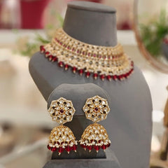 Ekisha Polki Choker Set