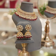 Ekisha Polki Choker Set