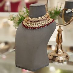 Ekisha Polki Choker Set