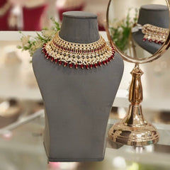 Ekisha Polki Choker Set