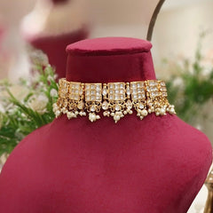 Veena Polki Choker Set