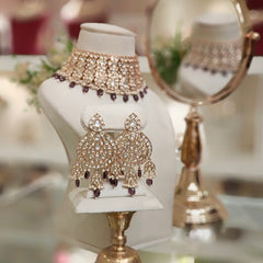 Arunima Polki Choker Set