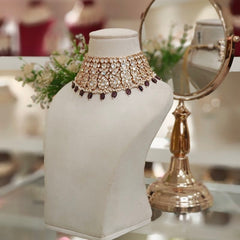 Arunima Polki Choker Set