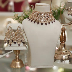 Arunima Polki Choker Set