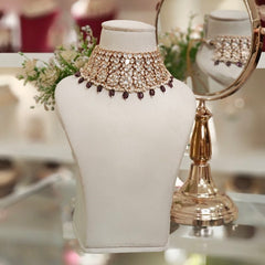 Arunima Polki Choker Set