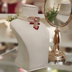 Nandita Polki Choker Set