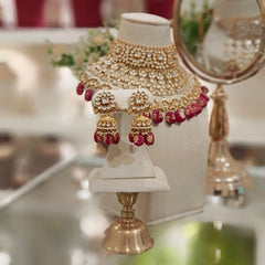 Karishma Paachi Kundan Set