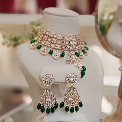 Ketki Polki Choker Set