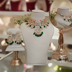 Ketki Polki Choker Set