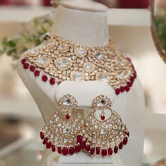 Kavya Polki Choker Set